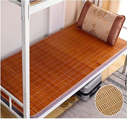 Colchoneta de Verano Colchón de tendón de sueño de bambú carbonizado, Alfombra de Cama de bambú Simple y Suave de Dos Lados for Dormitorio de Dormitor características