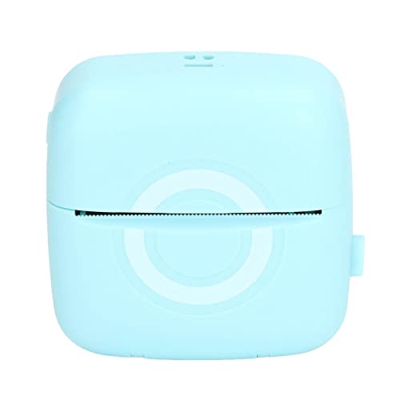 Impresora Portátil, Impresora de Imágenes con Resolución de 200 dpi, Velocidad de Impresión de 10 Mm/s para Estudio, Oficina, Escuela, Hogar