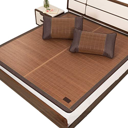 Colchoneta de Verano Mat de Verano for Dormir bambú bambú Grueso y Estera de Tres Piezas Disponibles de Tres Piezas Disponibles sin púas sin púas sin  en oferta