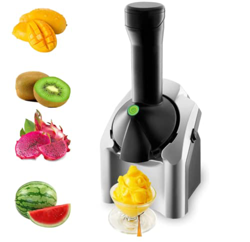 Ice Cream Maker，helados De Frutas Eléctrica Para El Hogar Mini Máquina De Helados ，hacer Helado/yogurt/sorbete En，máquina De Helados Con Fruta Muy Fác en oferta