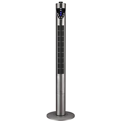 Shykey Ventilador De Torre Ventilador Sin Aspas Enfriador De Aire Control Remoto Extraíble Compacto Portátil Pantalla Led Ventilador De Aire Acondicio en oferta