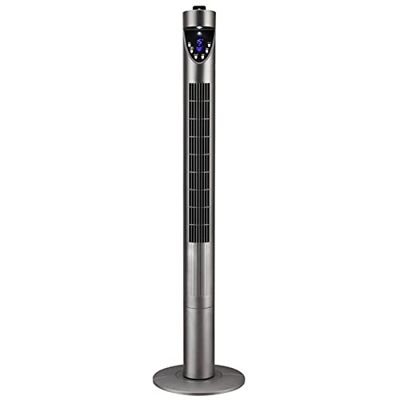 Shykey Ventilador De Torre Ventilador Sin Aspas Enfriador De Aire Control Remoto Extraíble Compacto Portátil Pantalla Led Ventilador De Aire Acondicio