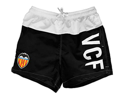 Valencia CF Bañador Adulto Swimt Blanquinegro, Hombre, L características