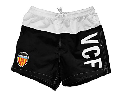Valencia CF Bañador Adulto Swimt Blanquinegro, Hombre, L