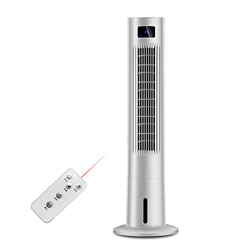 Shykey Ventilador Sin Aspas Ventilador De Torre Portátil Con Control Remoto Humidificación Purifica El Aire Enfriador De Aire Compacto Extraíble Para  en oferta