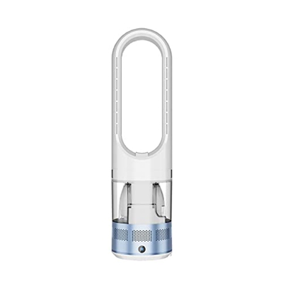 Shykey Ventilador Sin Aspas Ventilador De Torre Enfriador De Aire Portátil Pantalla LED Silenciosa Compacta Extraíble Con Control Remoto Para Oficina 