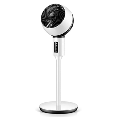 Shykey Ventilador De Circulación De Aire Ventilador De Torre Portátil Extraíble Compacto Silencioso Ventilador De Aire Acondicionado Ventilador De Esc