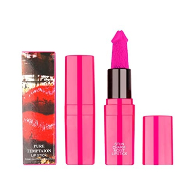 Beauty Creative Styling Head Lipstick Cosméticos Creative Styling Lipstick Head Labios hechos a mano Pintalabios De Marca