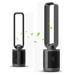 LANGTAOSHA Ventilador de Ventilador sin Buque Volumen Aire Grande Acondicionado Inteligente Control Remoto eléctrico Air acondicionador enfriamiento r en oferta