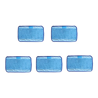 QINGCHEN Sun MS 5 Paquetes HOJOS PANTELAS MOJAS Padres DE Repuesto Responsable LÁFICA for IROBOT BRAAVA 321/380 / 320 / 380T Robot Limpiador Sun MS