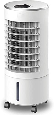 STTTBD Ventilador de Torre sin aspas, Aire Acondicionado con Control Remoto silencioso oscilante, purificador de aniones, Ventilador circulador de Air