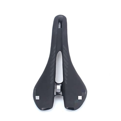 SAXTZDS KAIX Shop Silla de Montar cómoda MTB Bike Bike Hollow Asiento ASIENTA DE como CHICICO CHICICO Accesorios DE Cycle (Color : Black)