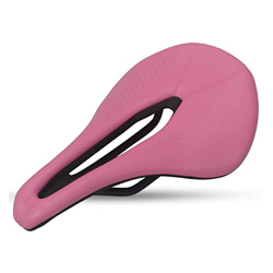 SAXTZDS KAIX Shop Ultraligero Transpirable cómodo cojín cojín Bicicleta Carreras de Silla de Bicicleta Asiento for Bicicleta MTB Componentes de Piezas en oferta