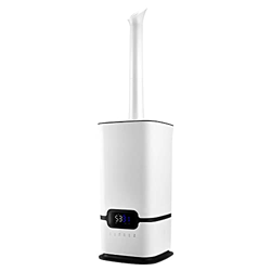 Humidificador Humidificador inteligente de pie de gran volumen de niebla 16L con agua en el hogar grande, dormitorio de reposición de aire acondiciona características