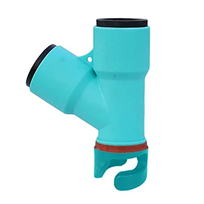 Yokawe Adaptador de válvula de Aire de Barco Robusto Ahorro de Mano de Obra Resistente al óxido Conector de válvula de Barco Accesorio de Tabla de Sur