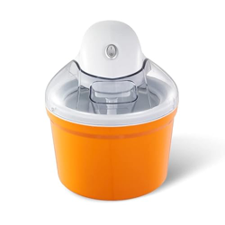 1200ML Ice cream maker machine, Ice cream Machine with One Knob Control and Ingredient Chute, Automatic Fruit Ice Cream Maker Machine precio