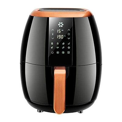 SKED Freidora De Aire Doméstica De Alta Capacidad Máquina De Papas Fritas Sin Aceite Multifunción Totalmente Automática Inteligencia Una Freidora, Hog