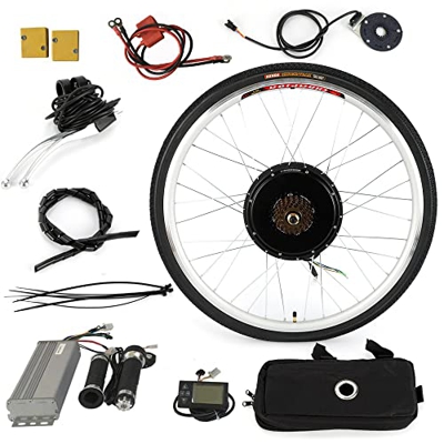 NeNchengLi Kit de conversión para bicicleta eléctrica de 28 pulgadas, 36 V, 250 W