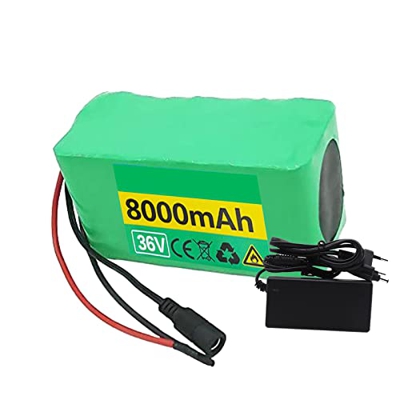 FREEDOH Batería Ebike De 36V 8Ah 36V 8000mAh 10S3P Bicicletas Eléctricas De Calle/Herramientas Eléctricas/Scooters Paquete Batería Litio De 100W 200W 