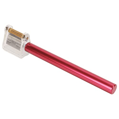 Aplicador de Pluma de Rodillo de Borde de Cuero, Pluma de Rodillo de Tratamiento de Borde Alta Resistencia Alto Brillo Fuerte Resistencia a la Corrosi