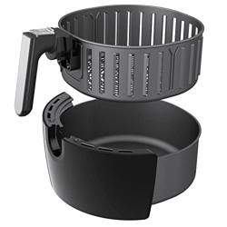 Cesta de Repuesto para Freidora de Aire Innsky de 5,5 l para Air Fryer Innsky, Cesta para Freír Antiadherente, Apta para Lavavajillas, IS-EE003 en oferta