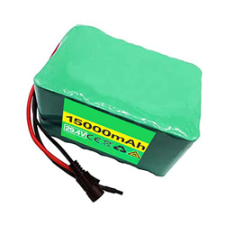 FREEDOH Batería Bicicleta Eléctrica De 29,4V 15Ah, 24V 15000mAh 7S5P Sillas Ruedas Eléctricas/Paquete Batería Litio De Juguetes Eléctricos para Montar en oferta