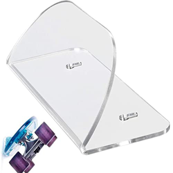 Eastuy Soporte de Pared para monopatín de acrílico - Organizador de acrílico para monopatín, Soporte de Pared para Almacenamiento - Soporte de monopat en oferta