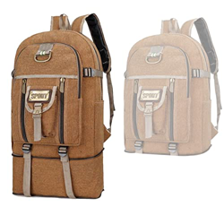 LEcylankEr Mochila Senderismo 56/75L, Para Hombres y Mujeresmochila de Viaje Mochila Para Deportes Aire Libre Mochila Trekking, Para Acampar Supervive precio