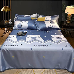 FMOPQ Colchoneta De Verano De Seda De Hielo De Tres Piezas para Uso Doméstico En Verano, Colchoneta Suave De Aire Acondicionado De Dormitorio Plegable en oferta