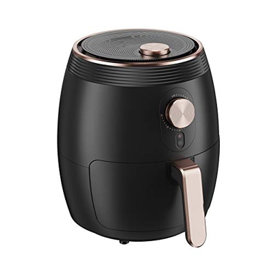 SKED Freidora de Aire de Gran Capacidad para el hogar de 3,7 l, freidora eléctrica sin Aceite, freidora Francesa multifunción Completamente automática