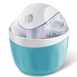 Ice Cream Machines, Automatic Easy Frozen Yogurt Machine Mini Automatic Homemade Electric Ice Cream Machine for Home Making Creamy Ice Cream Gelato Fr precio