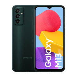 Samsung Galaxy M13 – Teléfono Móvil Libre Android, Smartphone con 4GB de RAM, 64 GB de Almacenamiento, Verde [Versión española] en oferta