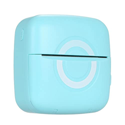 Benkeg Impresora de Bolsillo, Impresora portátil de Bolsillo Impresora térmica BT Impresión sin Tinta Tiempo de Larga duración Soporte para Notas de F en oferta