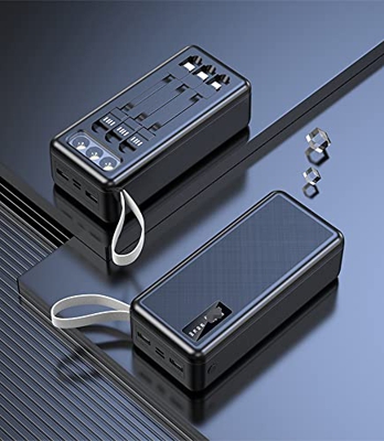 NIANXINN Batería Externa Movil 30000Mah, Cargador Portátil De Carga Rápida Power Bank USB C para I-Phone 13/11/12 Pro MAX, I-Pad, Compatible con Samsu