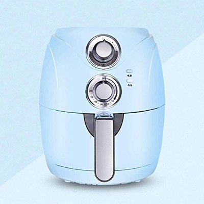 SKED Freidora de Aire de 2,5 l sin Aceite para el hogar, Temporizador y Control de Temperatura, sin Aceite, Cesta para freír Antiadherente, Piezas apt