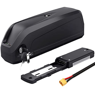 Batería Litio Para Bicicleta Eléctrica 48V 10Ah 13Ah 14.5Ah 16Ah 17.5Ah Batería Recargable Bicicleta Eléctrica Con Candado Seguro/Puerto USB/Cargador 