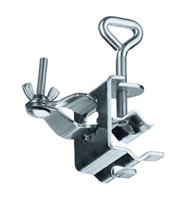 IzzDynno Umbrella Fixed Clip Metal Heavy Duty Parasol Decking Fixing Clamp for Sun Shade Parasol Decking Holder