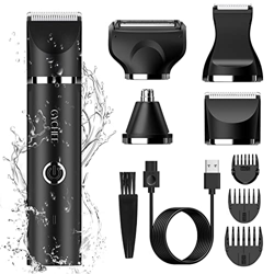 Cortadora de pelo eléctrica recortadora de pelo inalámbrico recortadora de barba recortadora de nariz cortadora de pelo kit de aseo profesional imperm precio