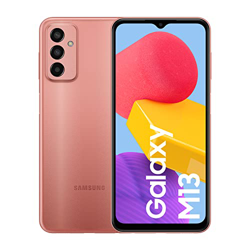 Samsung Galaxy M13 – Teléfono Móvil Libre Android, Smartphone con 4GB de RAM, 128 GB de Almacenamiento, Rosa [Versión española] precio