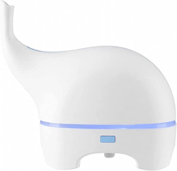 Difusor De Aceite Esencial De Elefante PequeñO 120ml Humidificador UltrasóNico Usb Para NiñOs Luz Nocturna Que Cambia De Color Y Apagado AutomáTico Si precio