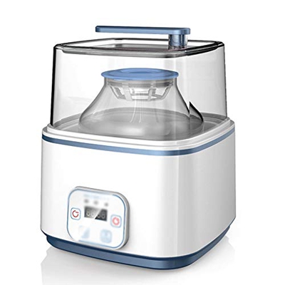 HMTE Máquina automática para Hacer Yogur, flan, Yogur Helado, Sorbete, máquina de Helado, multifunción, arroz, Vino, máquina de Yogur líquido