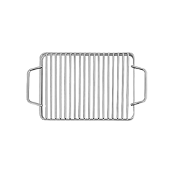 Katolang Barbacoa de Malla de Alambre de Acero Inoxidable portátil, Resistente a la corrosión, para Picnic S en oferta