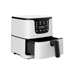 SKED Freidora de Aire, freidora eléctrica de Aire Caliente de 1700 vatios, Horno y Cocina sin Aceite para Asar, Pantalla táctil Digital LED, hogar y C precio
