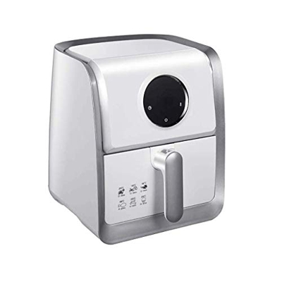 SKED Freidora De Aire con Operación Táctil Inteligente, Pantalla LED Digital, Control De Temperatura Independiente, Calentamiento Rápido Mediante Plac