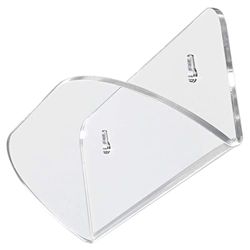 herommy Estante de monopatín de acrílico Transparente, Organizador de acrílico para monopatín, Soporte de Pared para Almacenamiento, Soporte de monopa precio