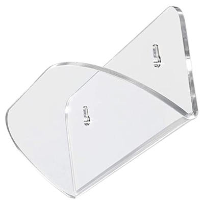 herommy Estante de monopatín de acrílico Transparente, Organizador de acrílico para monopatín, Soporte de Pared para Almacenamiento, Soporte de monopa