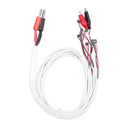 Cable de Control de la Fuente de Alimentación, Cable de Arranque del Teléfono Móvil Multifuncional Flexible Fácil de Conectar con el Chip IC de la Bat características