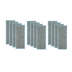 NUNUN Mejores Ofertas 12 PCS Accesorios de Tela de Limpieza Compatible con IROBOT BRAAVA Jet M6 (6110) Wi-Fi Connected Robot MOP Aspiradora Limpieza C características