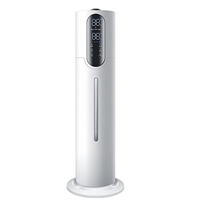 Humidificador ultrasónico 7.5L Gran capacidad Aire acondicionado para el piso del hogar Rehidratación Dormitorio Atomizador ultrasónico silencioso, Má