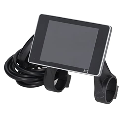 Kit de conversión de bicicleta eléctrica de 36V 48V con kit de controlador de motor de acelerador de pulgar de panel M6, kit de conversión de rueda de en oferta